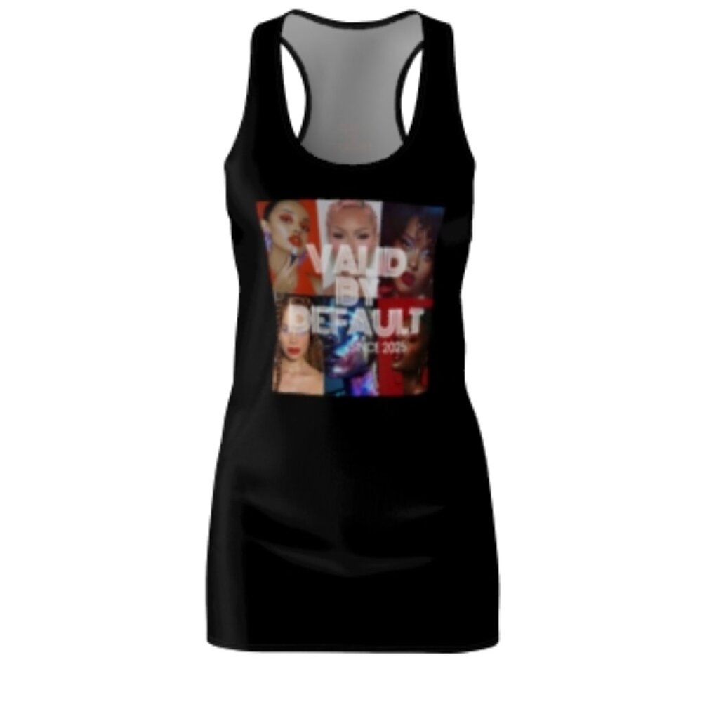 Valid By Default Photo Collage Tank Dress (my brand)